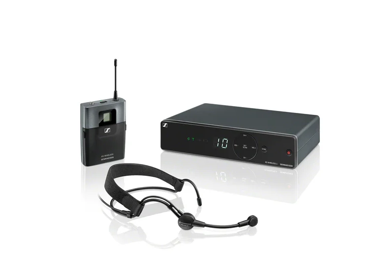 Sennheiser XSW 1-ME3-E Neckband set Frequency range: E (863-865 MHz) 